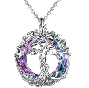 4/$40 New "Tree of Life" Necklace